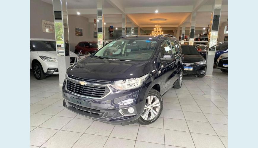 CHEVROLET SPIN 1.8L AT PREMIER - CINZA - 2025 Foto 1 (Grande)