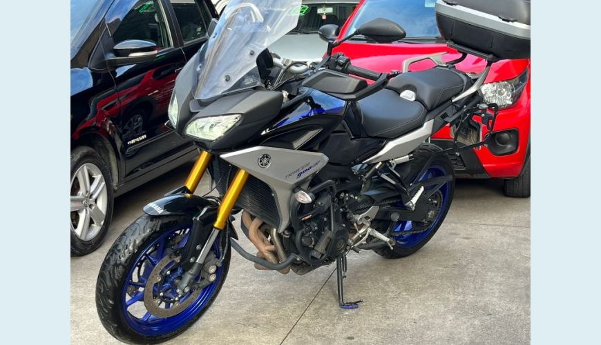 YAMAHA MT-09 TRACER 900 GT - AZUL - 2021 Foto 1 (Grande)