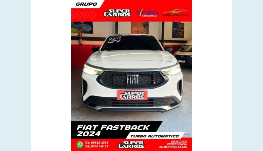 FIAT FASTBACK - BRANCO - 2024 Foto 1 (Grande)