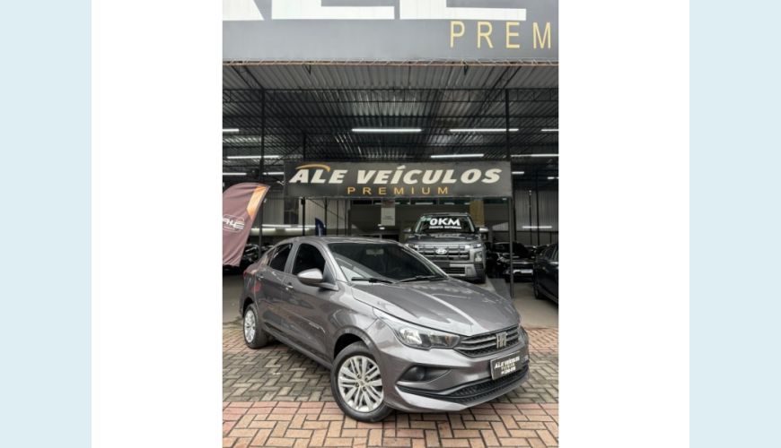 FIAT CRONOS - CINZA - 2023 Foto 1 (Grande)