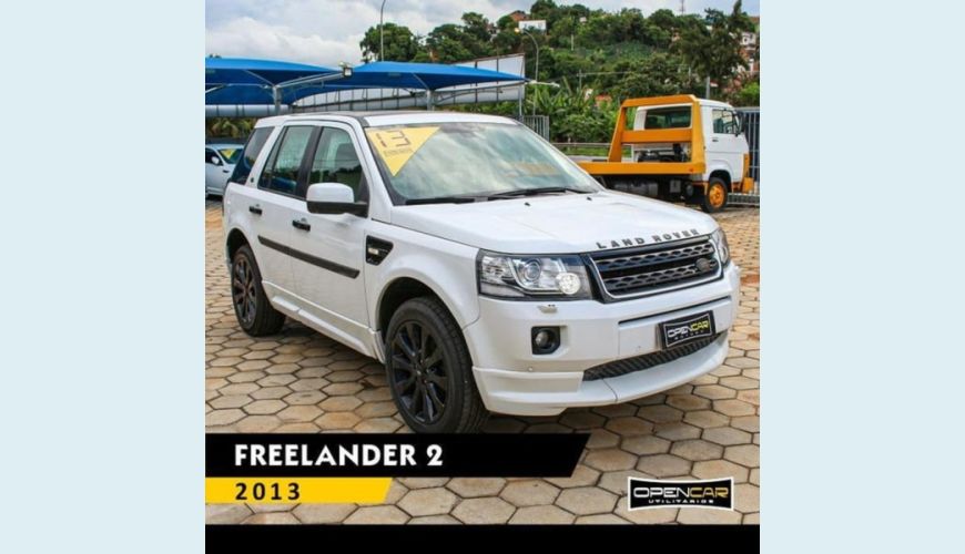 LAND ROVER FREELANDER2 2.2 DYNAMIC SD4 16V TURBO DIESEL 4P AUT. - BRANCO - 2013 Foto 1 (Grande)