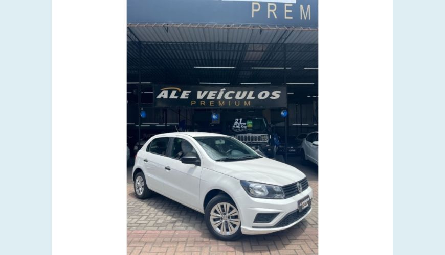 VOLKSWAGEN GOL - BRANCO - 2022 Foto 1 (Grande)