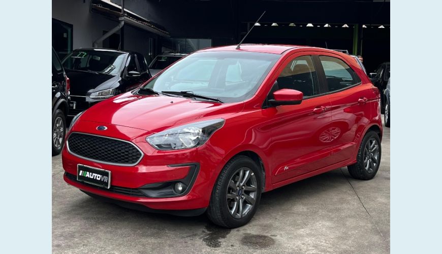 FORD KA 1.5 SE PLUS 12V FLEX 5P MEC. - VERMELHO - 2020 Foto 1 (Grande)