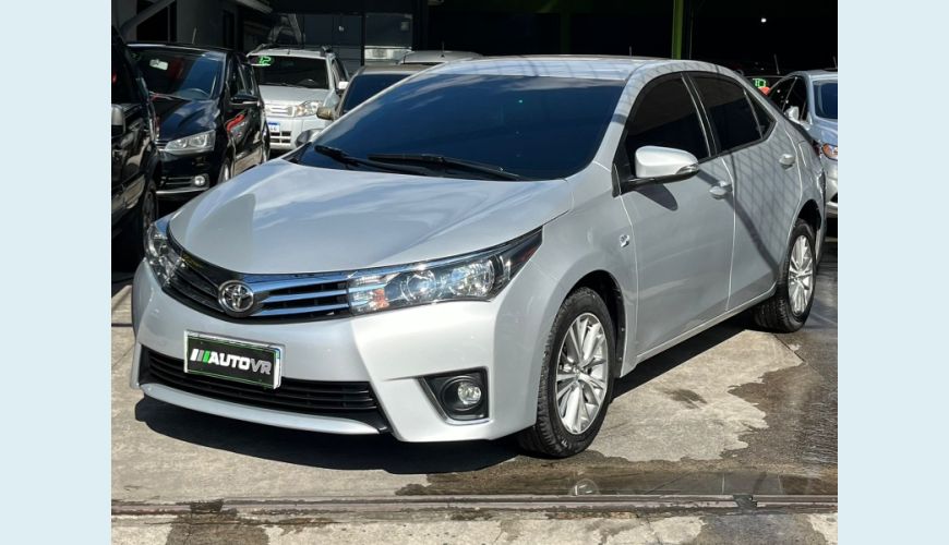 TOYOTA COROLLA GLI 1.8 FLEX 16V AUT. - PRATA - 2016 Foto 1 (Grande)