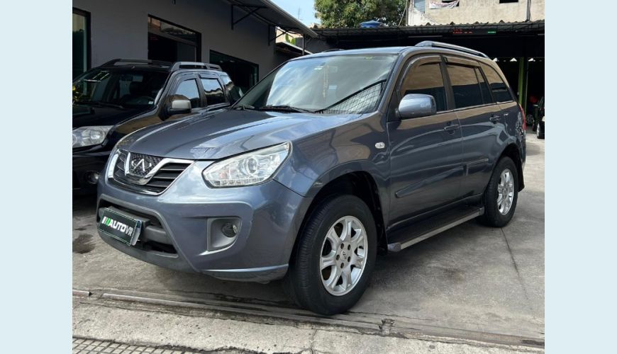 CHERY TIGGO 2.0 16V MEC. 5P - AZUL - 2015 Foto 1 (Grande)