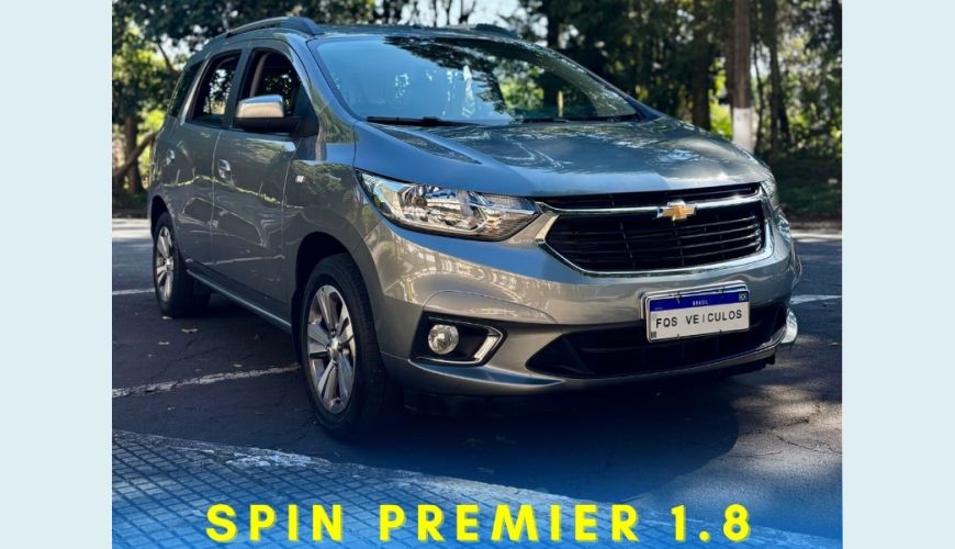 CHEVROLET SPIN PREMIER 1.8 8V ECONO.FLEX 5P AUT. - PRATA - 2024 Foto 1 (Grande)