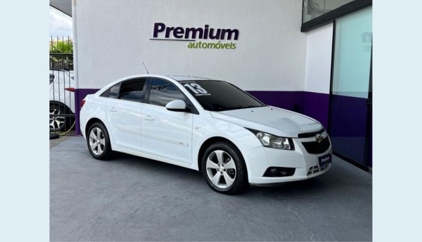 CHEVROLET CRUZE - BRANCO - 2013 Foto 1 (Grande)