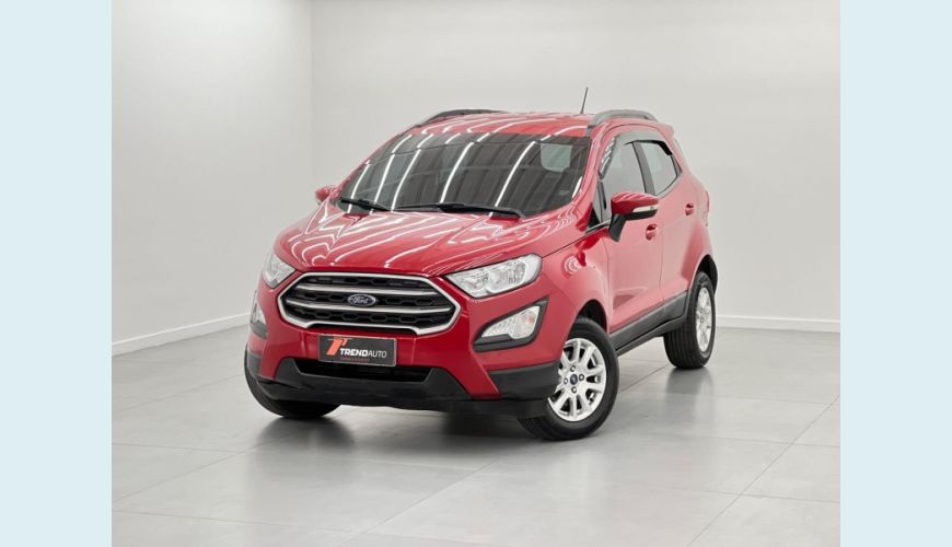 FORD ECOSPORT SE AT 1.5 - VERMELHO - 2020 Foto 1 (Grande)