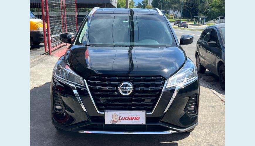 NISSAN KICKS SENSE 1.6 16V FLEX AUT. - PRETO - 2022 Foto 1 (Grande)