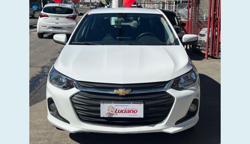 CHEVROLET ONIX HATCH 1.0 LT2 MEC. - BRANCO - 2024 Foto 1 (Grande)