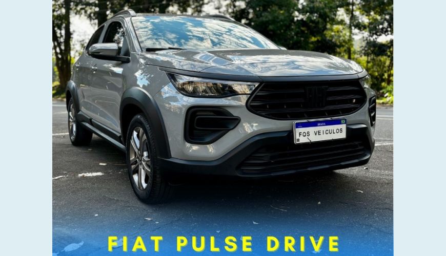 FIAT PULSE DRIVE 1.3 8V FLEX AUT. - CINZA - 2022 Foto 1 (Grande)