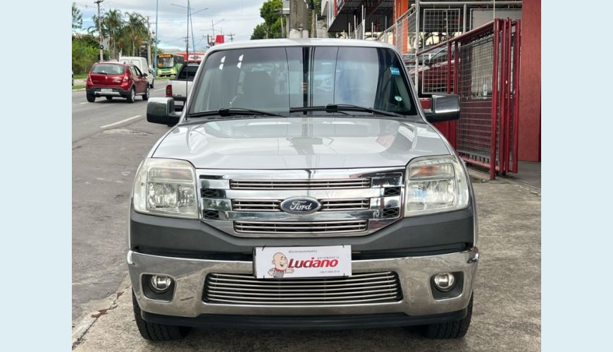 FORD RANGER XLT 4X2 2.3 16V CD - CINZA - 2011 Foto 1 (Grande)