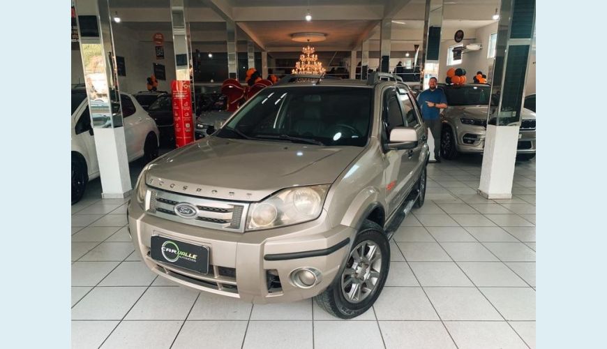 FORD ECOSPORT FSL 1.6 FLEX - PRATA - 2011 Foto 1 (Grande)
