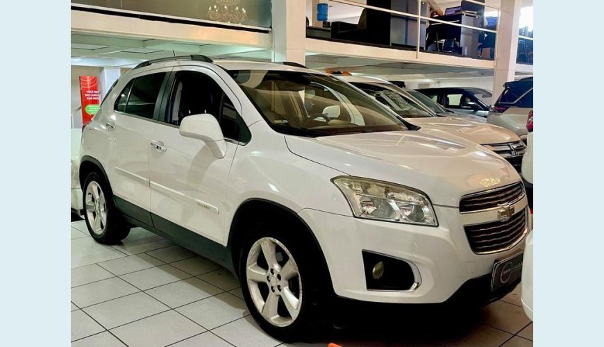 CHEVROLET TRACKER LTZ AT - BRANCO - 2015 Foto 1 (Grande)