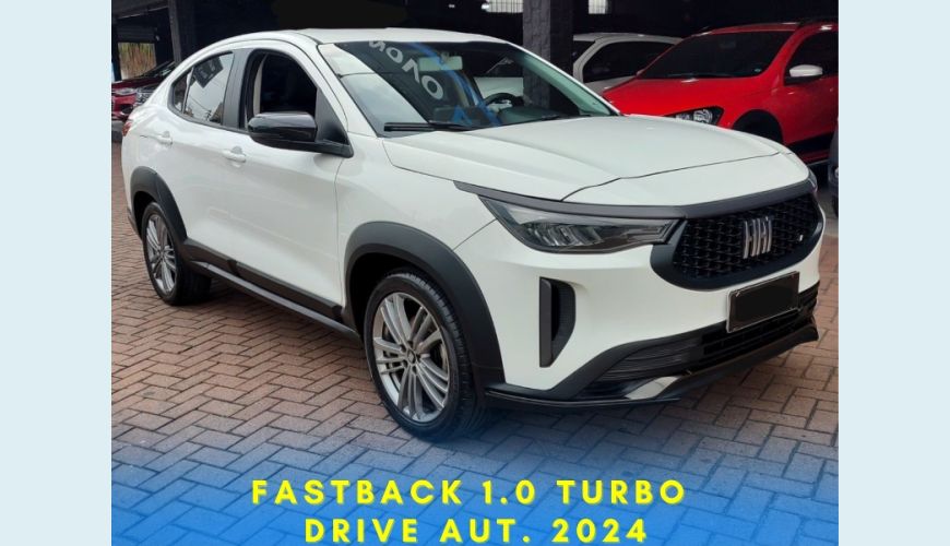 FIAT FASTBACK 1.0 200 TURBO FLEX AUT - BRANCO - 2024 Foto 1 (Grande)