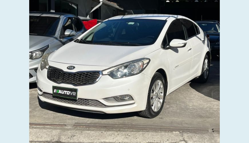 KIA CERATO 1.6 16V AUT. - BRANCO - 2016 Foto 1 (Grande)