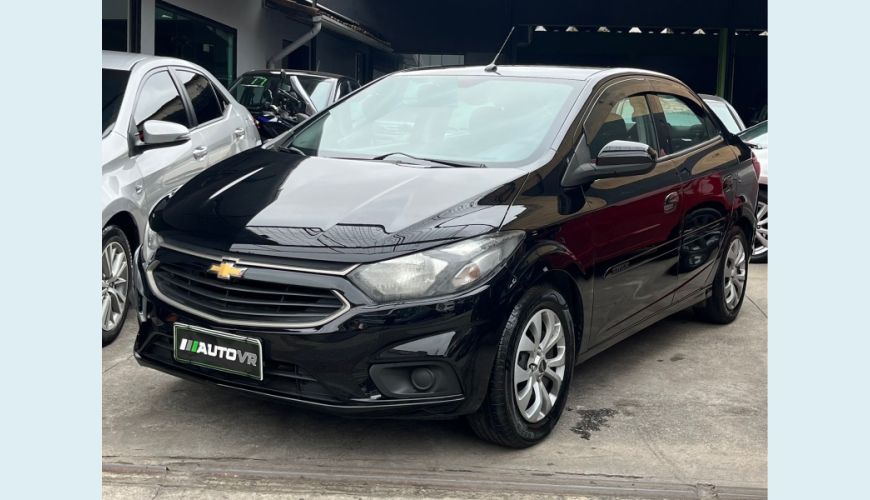 CHEVROLET PRISMA SED. LT 1.4 8V FLEXPOWER 4P - PRETO - 2017 Foto 1 (Grande)
