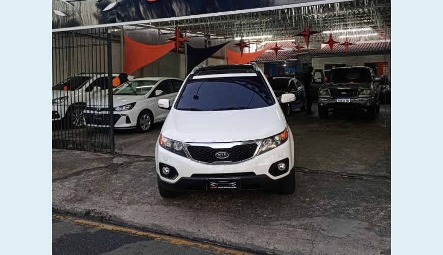 KIA SORENTO 3.5 V6 24V 4X4 AUT. - BRANCO - 2012 Foto 1 (Grande)