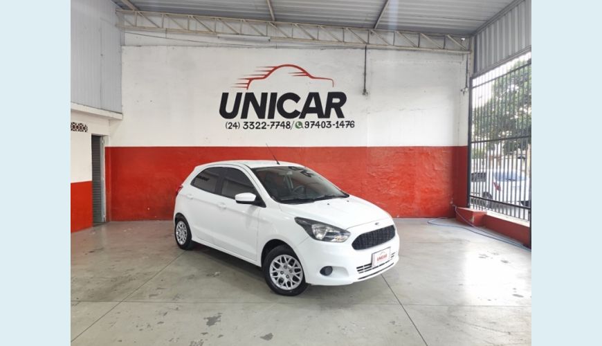 FORD KA - BRANCO - 2018 Foto 1 (Grande)