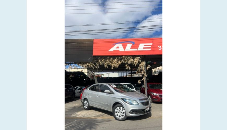 CHEVROLET PRISMA - PRATA - 2015 Foto 1 (Grande)