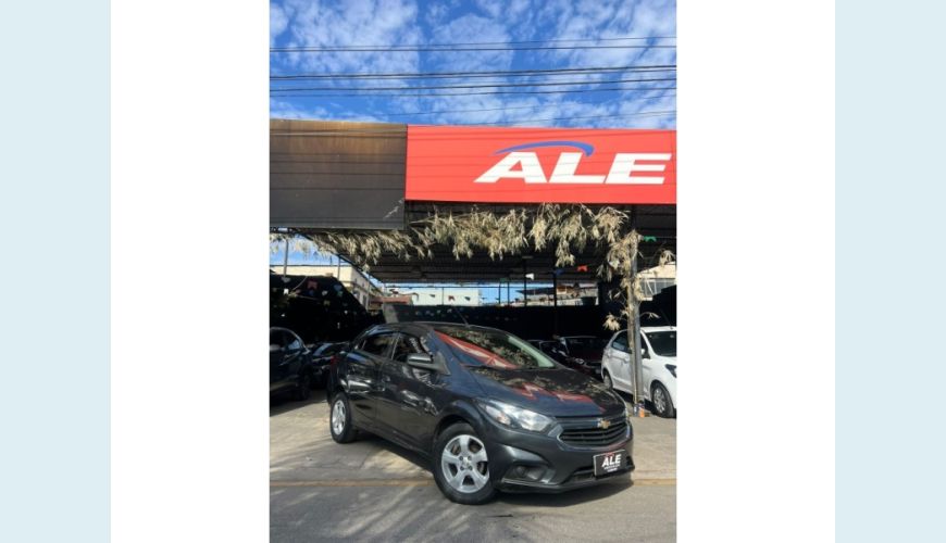 CHEVROLET PRISMA - CINZA - 2019 Foto 1 (Grande)