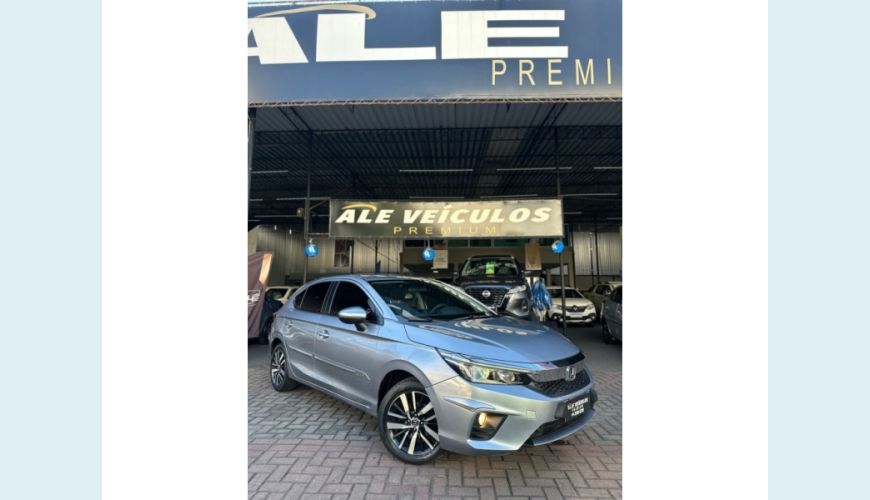 HONDA CITY - PRATA - 2023 Foto 1 (Grande)