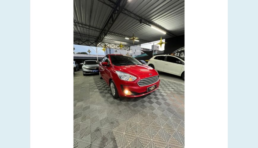 FORD KA - VERMELHO - 2019 Foto 1 (Grande)