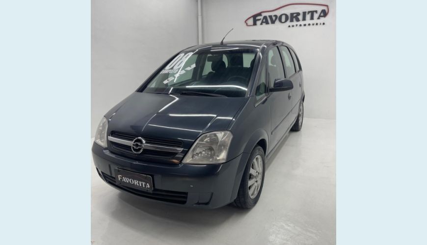 CHEVROLET MERIVA MAXX - CINZA - 2008 Foto 1 (Grande)