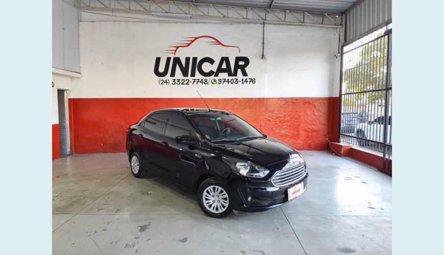 FORD KA - PRETO - 2020 Foto 1 (Grande)