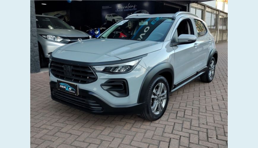 FIAT PULSE - CINZA - 2022 Foto 1 (Grande)