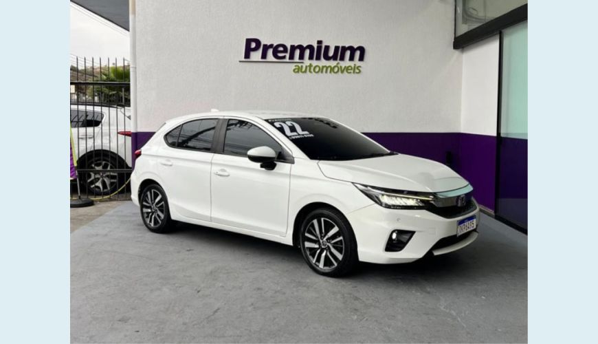HONDA CITY - BRANCO - 2022 Foto 1 (Grande)