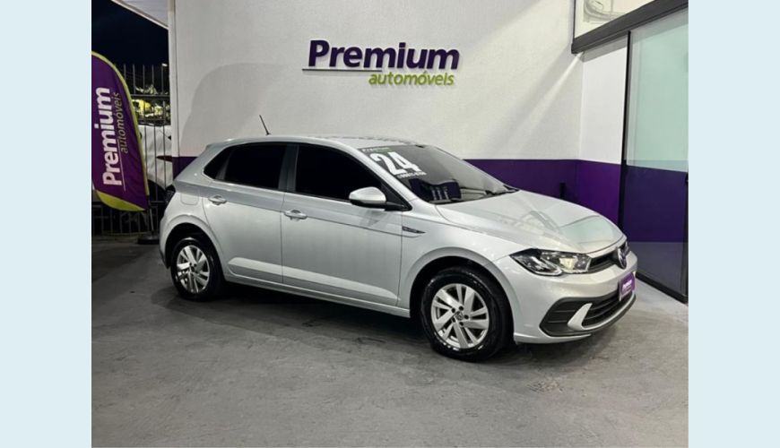 VOLKSWAGEN POLO - PRATA - 2024 Foto 1 (Grande)