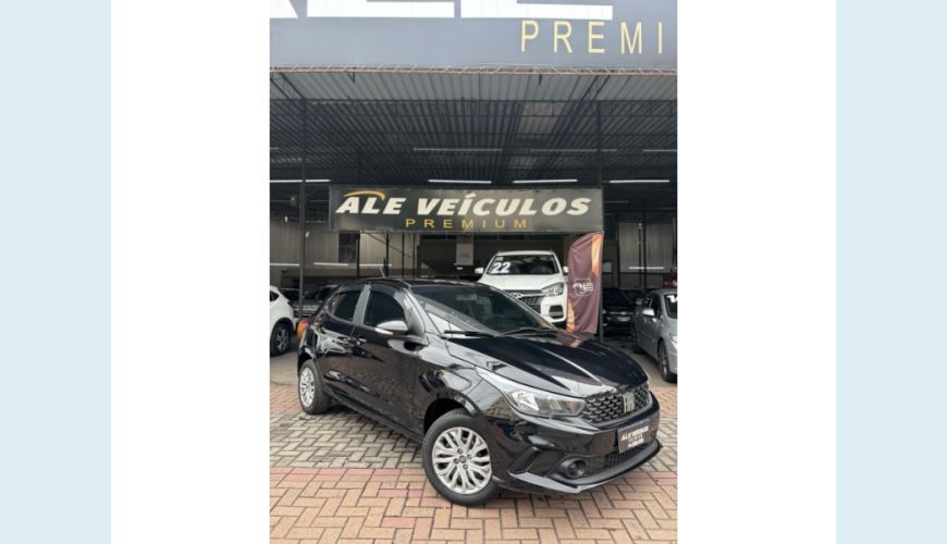 FIAT ARGO - PRETO - 2022 Foto 1 (Grande)