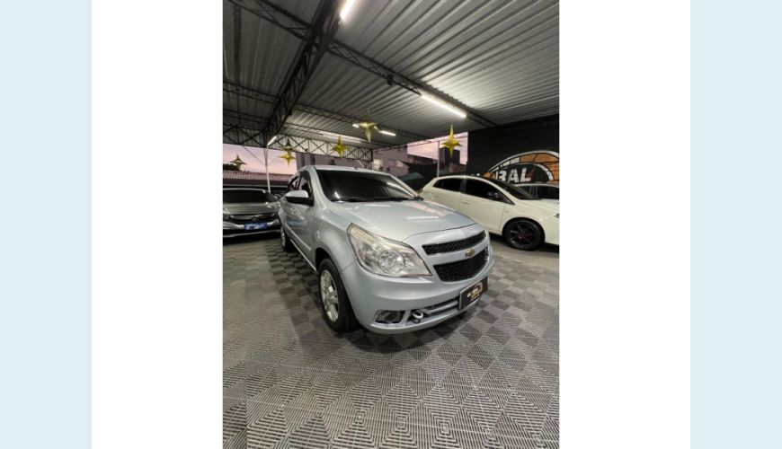 CHEVROLET AGILE - PRATA - 2011 Foto 1 (Grande)