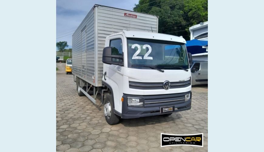 VOLKSWAGEN 11-180 SEMINOVO! - BRANCO - 2022 Foto 1 (Grande)