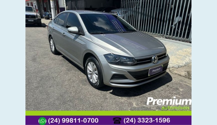 VOLKSWAGEN VIRTUS - PRATA - 2021 Foto 1 (Grande)