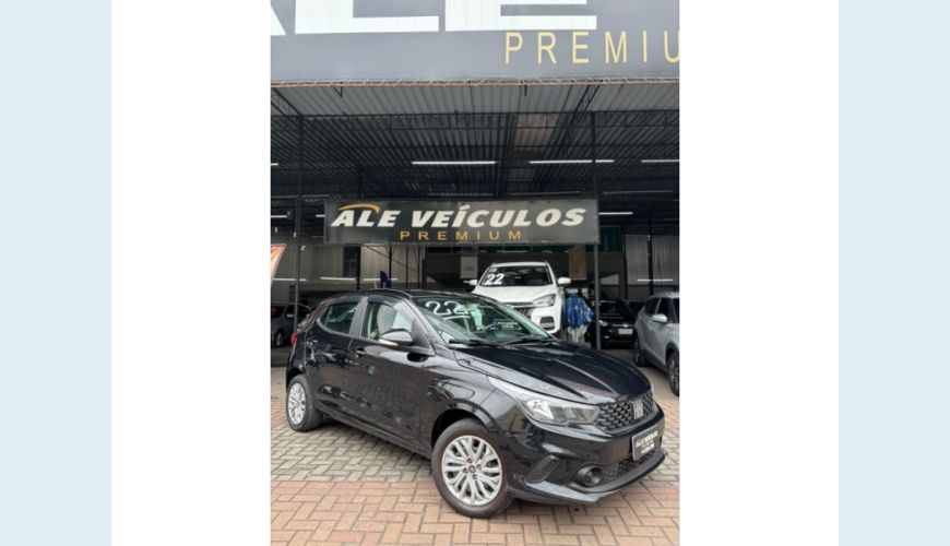 FIAT ARGO - PRETO - 2022 Foto 1 (Grande)