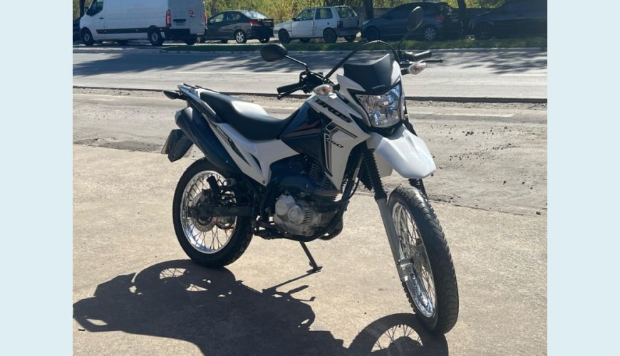 HONDA NXR 160 BROS ESDD - BRANCO - 2023 Foto 1 (Grande)