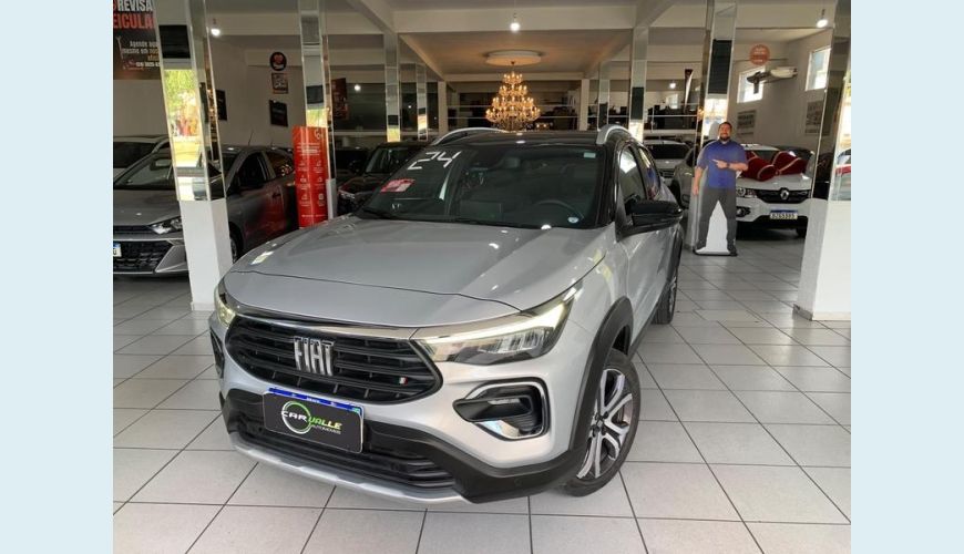 FIAT PULSE IMPETUS 1.0 TURBO CVT - PRATA - 2024 Foto 1 (Grande)