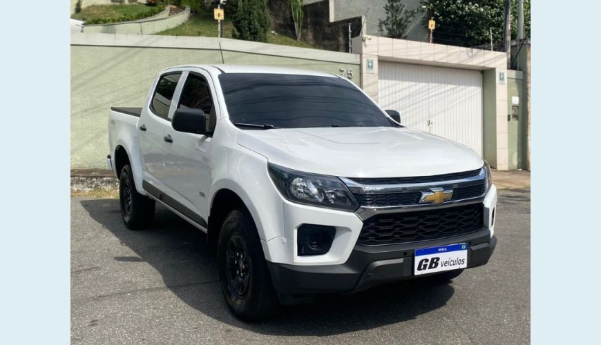 CHEVROLET S-10 PICK-UP LS 2.8 TDI 4X4 CD DIES. MEC. - BRANCO - 2021 Foto 1 (Grande)