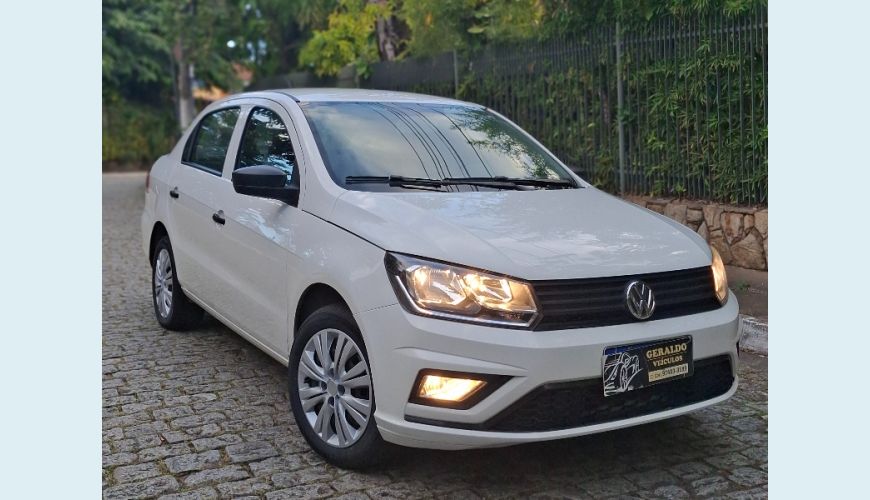 VOLKSWAGEN VOYAGE 1.0 FLEX 12V 4P - BRANCO - 2023 Foto 1 (Grande)