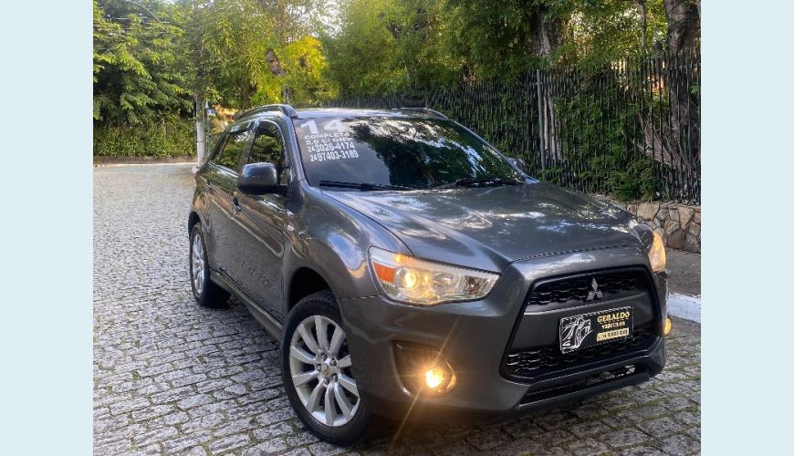 MITSUBISHI ASX 2.0 16V 160CV MEC. - CINZA - 2014 Foto 1 (Grande)