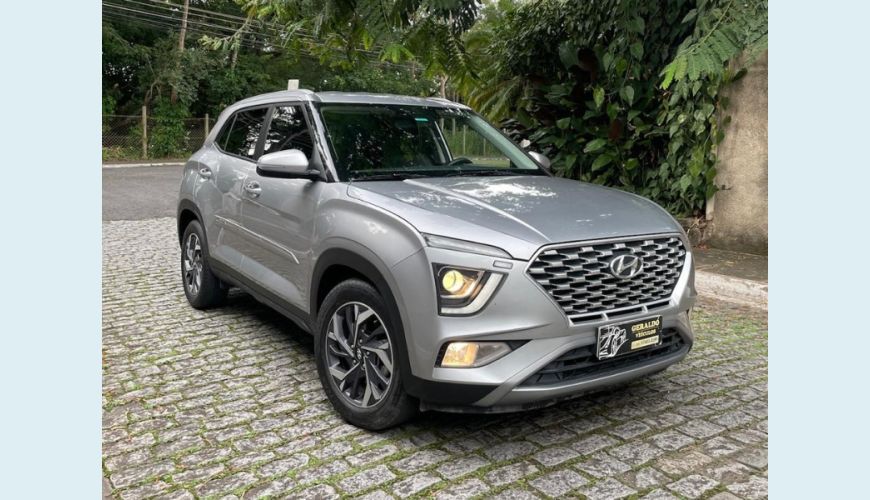 HYUNDAI CRETA LIMITED 1.0 TB 12V FLEX AUT. - PRATA - 2022 Foto 1 (Grande)