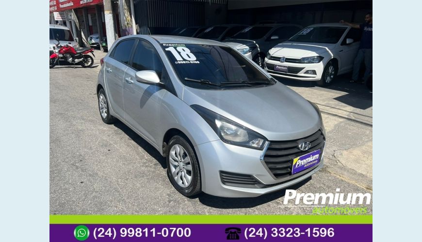 HYUNDAI HB 20 - PRATA - 2018 Foto 1 (Grande)