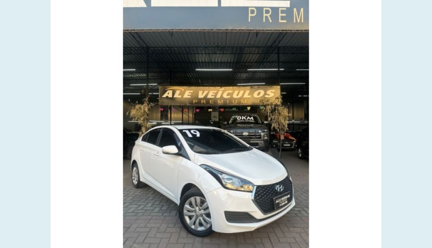 HYUNDAI HB 20S - BRANCO - 2019 Foto 1 (Grande)