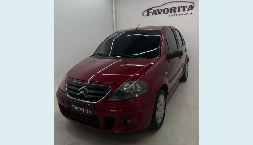 CITROËN C3 GLX 14 FLEX - VERMELHO - 2012 Foto 1 (Grande)