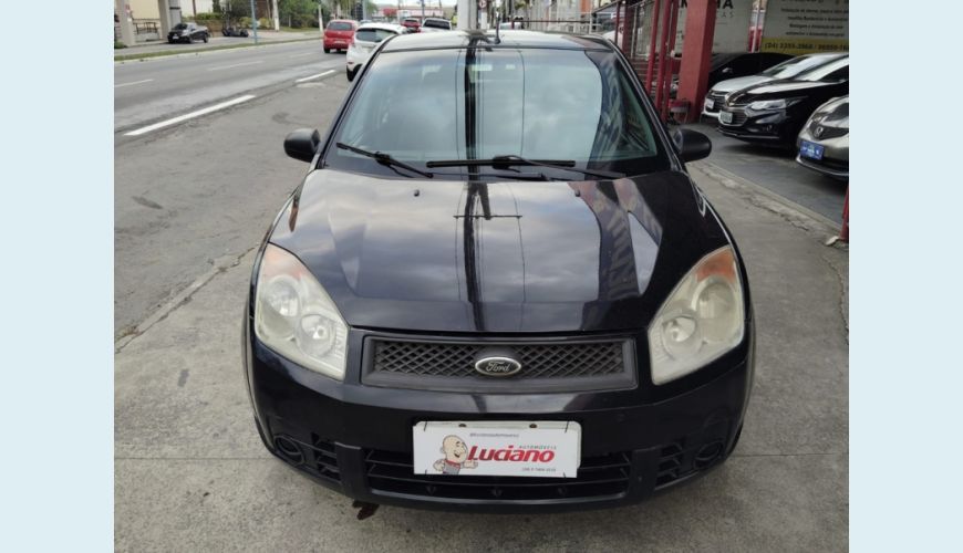 FORD FIESTA SEDAN 1.0 FLEX - PRETO - 2010 Foto 1 (Grande)
