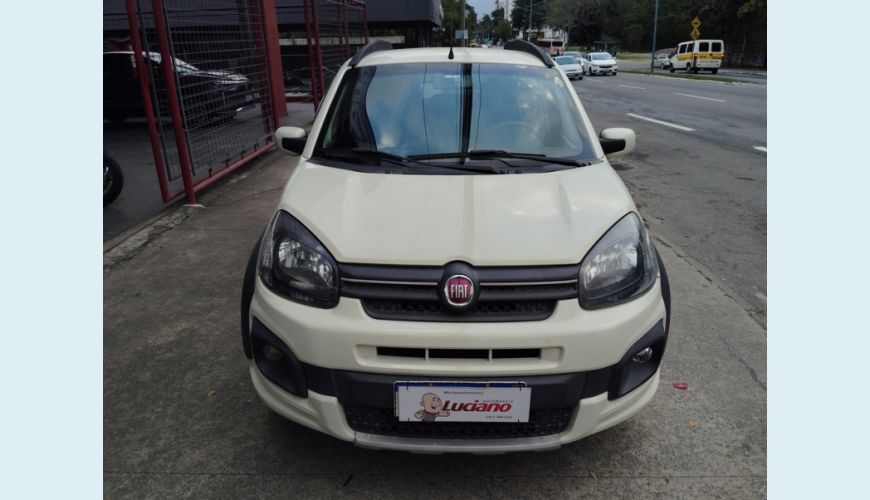 FIAT UNO WAY 1.3 FIREFLY FLEX - BRANCO - 2017 Foto 1 (Grande)