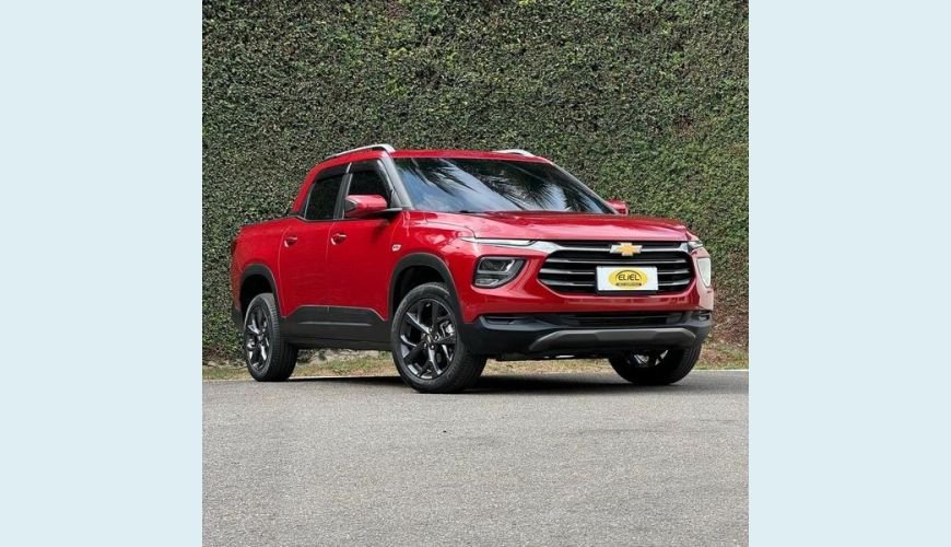 CHEVROLET MONTANA T A PR - VERMELHO - 2023 Foto 1 (Grande)