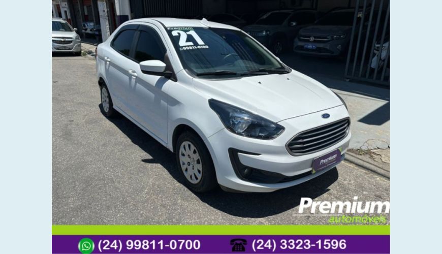 FORD KA - BRANCO - 2021 Foto 1 (Grande)